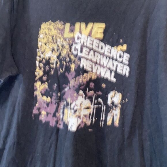 Lucky Brand Creedence Clearwater Revival XL Band Tee T-shirt‌‌‌‌ - Picture 2 of 4